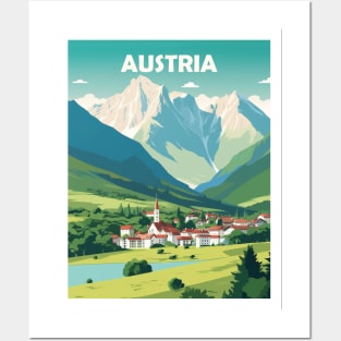 AUSTRIA Posters and Art